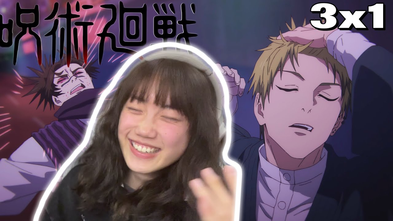 LMAO!!!Jujutsu Kaisen Season 3 Episode 1 NEW OP/ED Reaction | 呪術廻戦