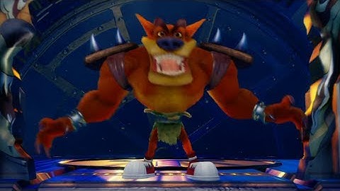 Crash Bandicoot 2 - Area 3 and Boss: Tiny Tiger
