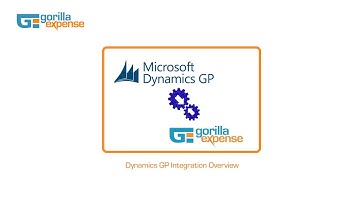 Expense Reporting for Dynamics Great Plains