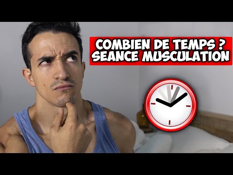 Vidéo: Combien de temps dure l'entraînement sportif ?