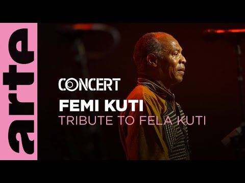 Femi Kuti - ft. Asa - Tribute to Fela Kuti – @ARTE Concert