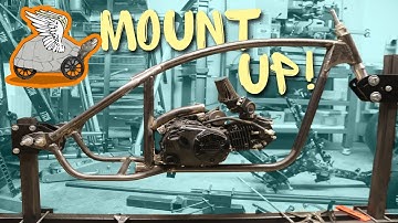 Engine Mount Fabrication for the Grom Chopper | E17