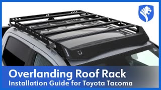 ESSENTIAL Roof Rack Tacoma Mods to increase storage space | Install Guide | Tyger Auto
