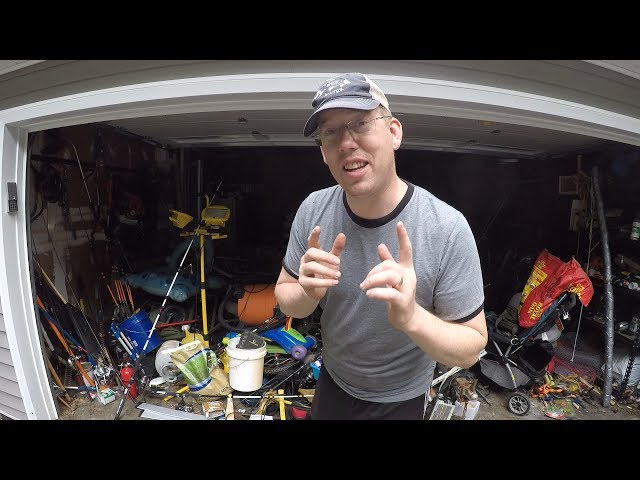 Fishing gear hoarder and fishing rod giveaway! Whats in the Catfish