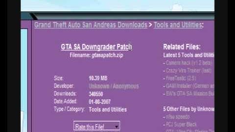 How to get GTA:SAMP Working!