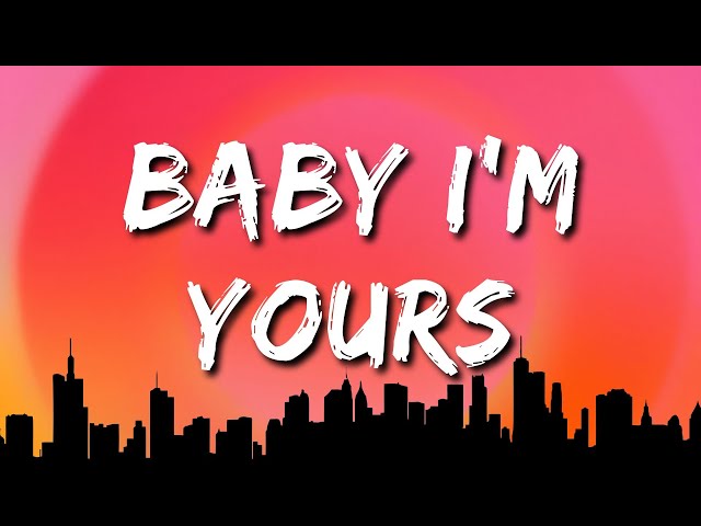Breakbot - Baby I'm Yours (Lyrics) ft. Irfane - YouTube