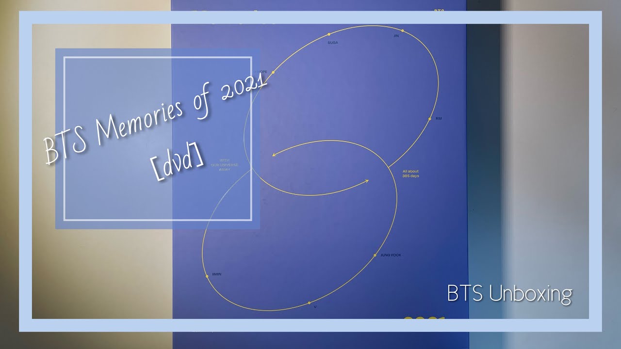 Bts Oficial Memories 2021 Digital Code | Meses sin interés