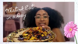 What I Eat in a Day (mostly) Vegan [002] by Grow with Pilar 61 views 3 years ago 5 minutes, 52 seconds