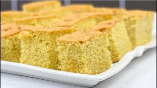 HOW TO BAKE MOIST AND SOFT BUTTER CAKE(vanillah butter cake)