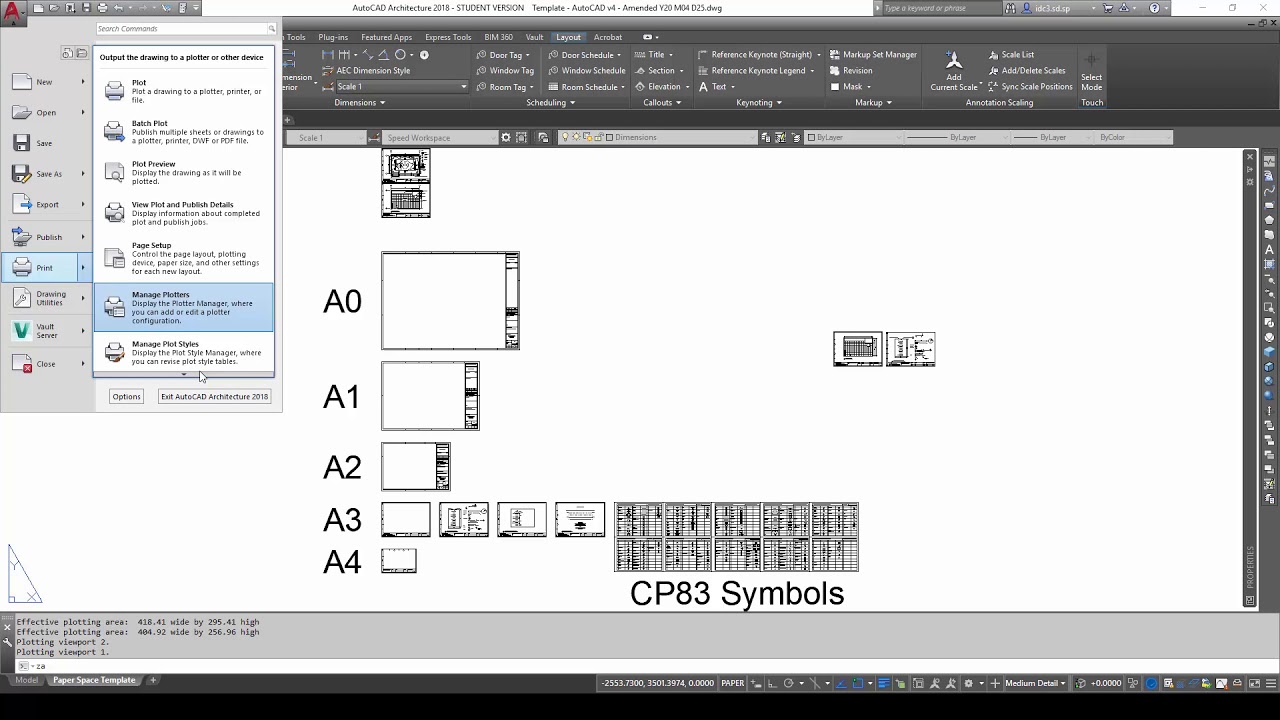 autocad add pen assignments