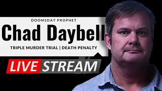 LIVE! Doomsday Prophet Chad Daybell Triple Murder Death Penalty Trial W/Family Member
