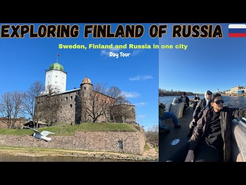 Exploring VYBORG- Sweden,