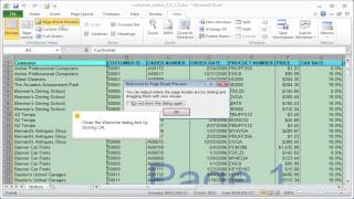 Famous Excel page break:Establishing page breaks Wealth