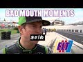 NASCAR Driver's Bad Mouth Moments