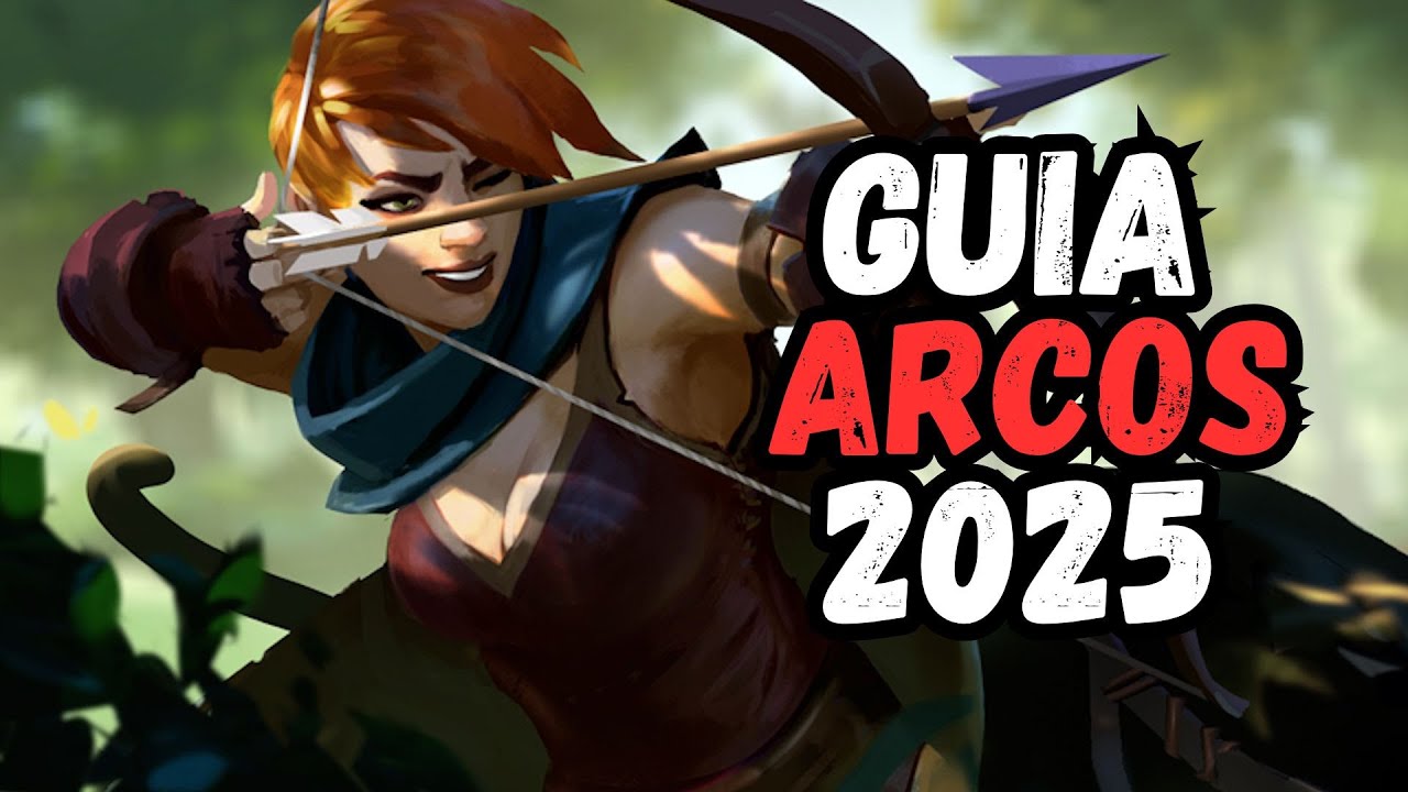 ✅🔥 Guia Arcos 2025 Albion Online | Build para Arcos PvP PvE Albion online