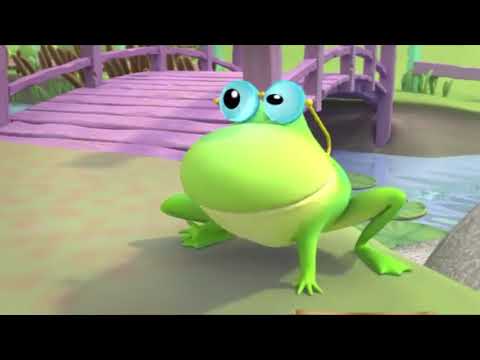 The Frog on the Bridge 🐾 Guess with Jess 🐾Learning for Kids