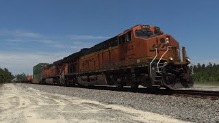 3 pigs on NS’s GS&F | 05/23/24 by SOWEGA Rails 147 views 5 days ago 4 minutes, 34 seconds