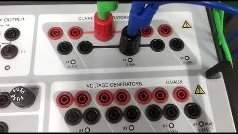Megger Sverker 900 Relay Substation Test Set Repair & Calibration by Dynamics Circuit (S) Pte. Ltd.