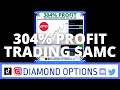 304% $AMC PROFITS