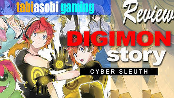 Monster Mash: Digimon Story Cyber Sleuth Review | Tabiasobi Gaming