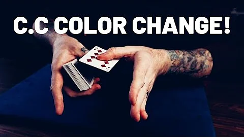 Card College Color Change - Tutorial!