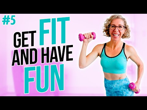 Arm Crosses with Booty Kickers