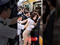 Tokyo Rush Hour: The Most Crowded Train Scene Ever #aiart #지하철 #1호선