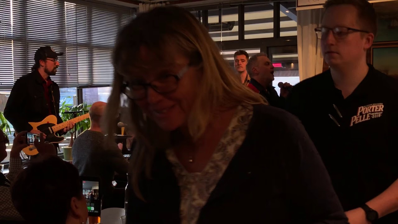 Bob Dylan Tribute HD+Audio Valdemar&Band.I Want You. Porter Pelle Gothenburg Sweden 4/5/2019