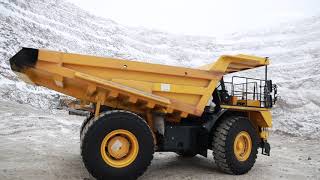 #Селигдар2020 Новые самосвалы KOMATSU прибыли на ГРК 