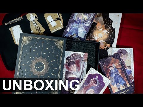 Fullmetal Alchemist Tarot Deck | THE WHIRLING WAYS OF STARS