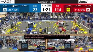 Qualification 12 - FIM District Chelsea Event presented by DTE