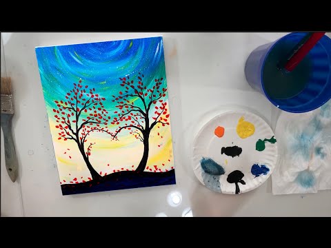 Easy Canvas Painting Ideas – 30+ DIYs for Beginners – The How To Mom