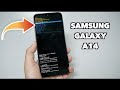 Samsung galaxy a14 5g hard reset removing pin password fingerprint pattern for metro bytmobile