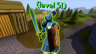 (#4) A Simple Walk Through F2P Old School RuneScape