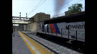 Train Simulator 2017-New Jersey Transit Morristown Line 645 With GP40PH-2B