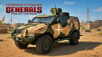 Command & Conquer: Zero Hour – Rise of the Reds 2025 | Next-Gen Advanced Weapons & Warfare