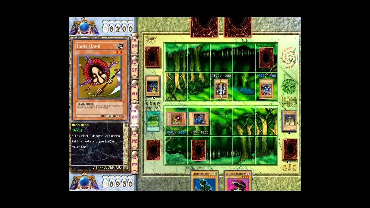 yugioh power of chaos yugi the destiny gameplay