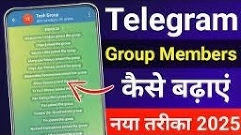 "Telegram Ludo Group Me Unlimited Members Kaise Jodein? | Secret Method 2025"