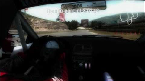 Live for Speed onboard(playing with keyboard)