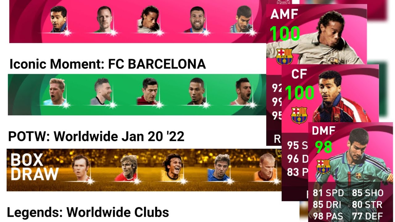 FEATURED COUTINHO IS BACK | THIS WEEKS BOX DRAWS | PES 21 | PESMACHANS