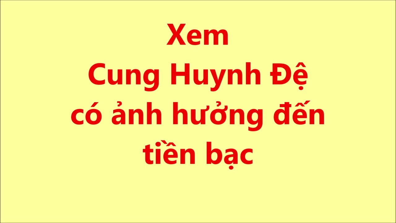 10 cách cục trong Cung Huynh Đệ - luận đoán  tiền bạc