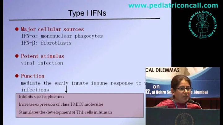 Cytokines in Infection | Dr. Priti S. Mehta