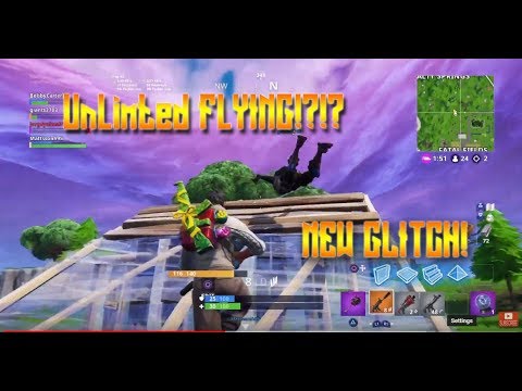 Fortnite Flying Glitch Season 7 Youtube - fortnite flying glitch season 7