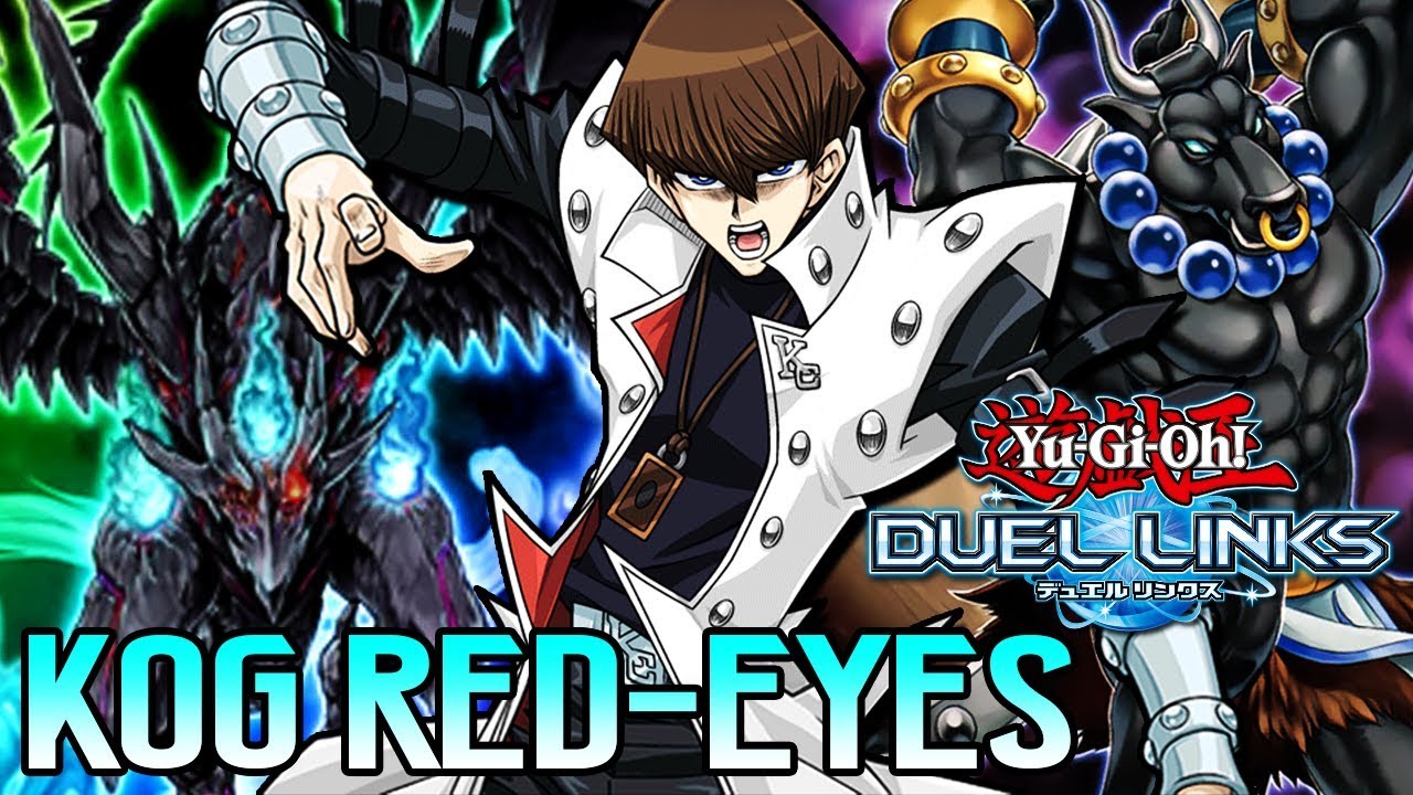 Yu Gi Oh Duel Links King Of Games Red Eyes Zombie Dragon Deck