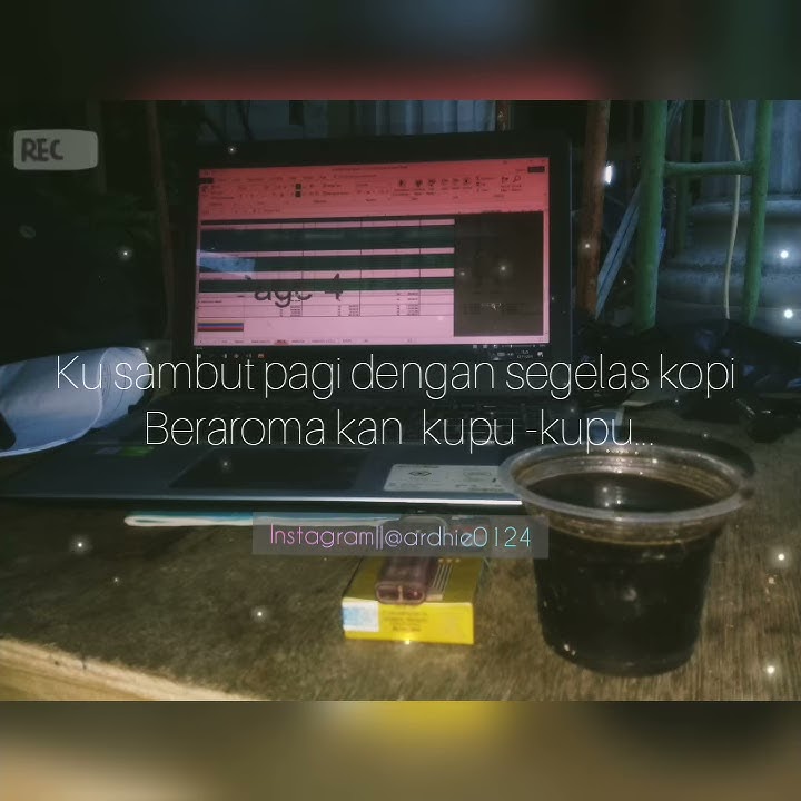 story wa || kopi hitam