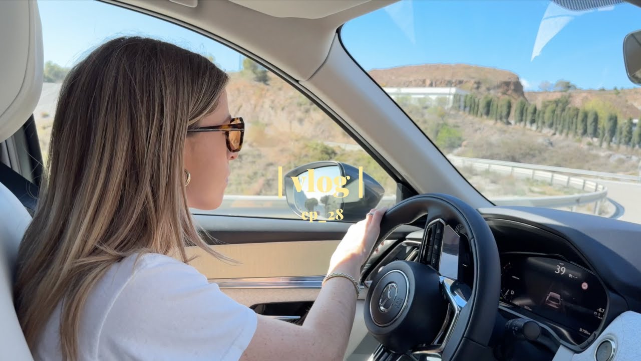 vlog | Road trip around Barcelona with Mazda