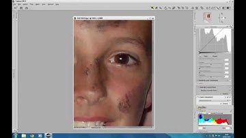 Capture NX2 Workflow Removing Red Eye