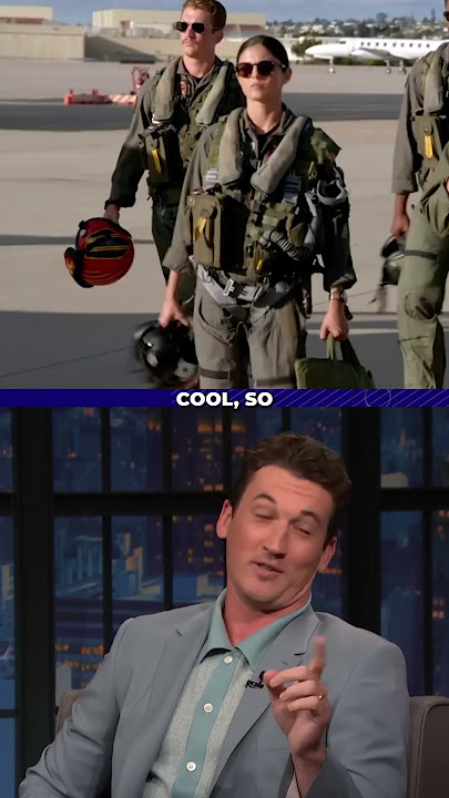 Behind the Scenes Top Gun: Maverick Moment Was Peak Tom Cruise