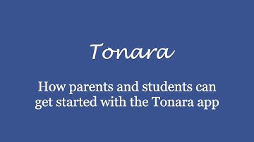 Tonara Studio - Student App Sign-in Process