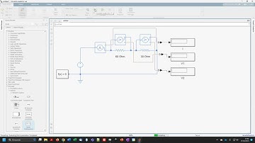Modelado de un circuito DC con Simulink y Simscape